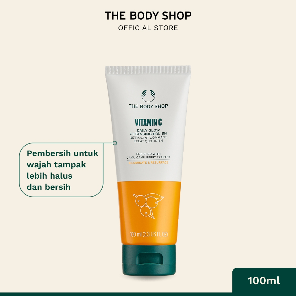 Turun 30%: The Body Shop Vitamin C