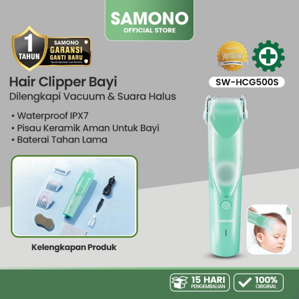 Harga Baru Turun: SAMONO Alat Pencukur
