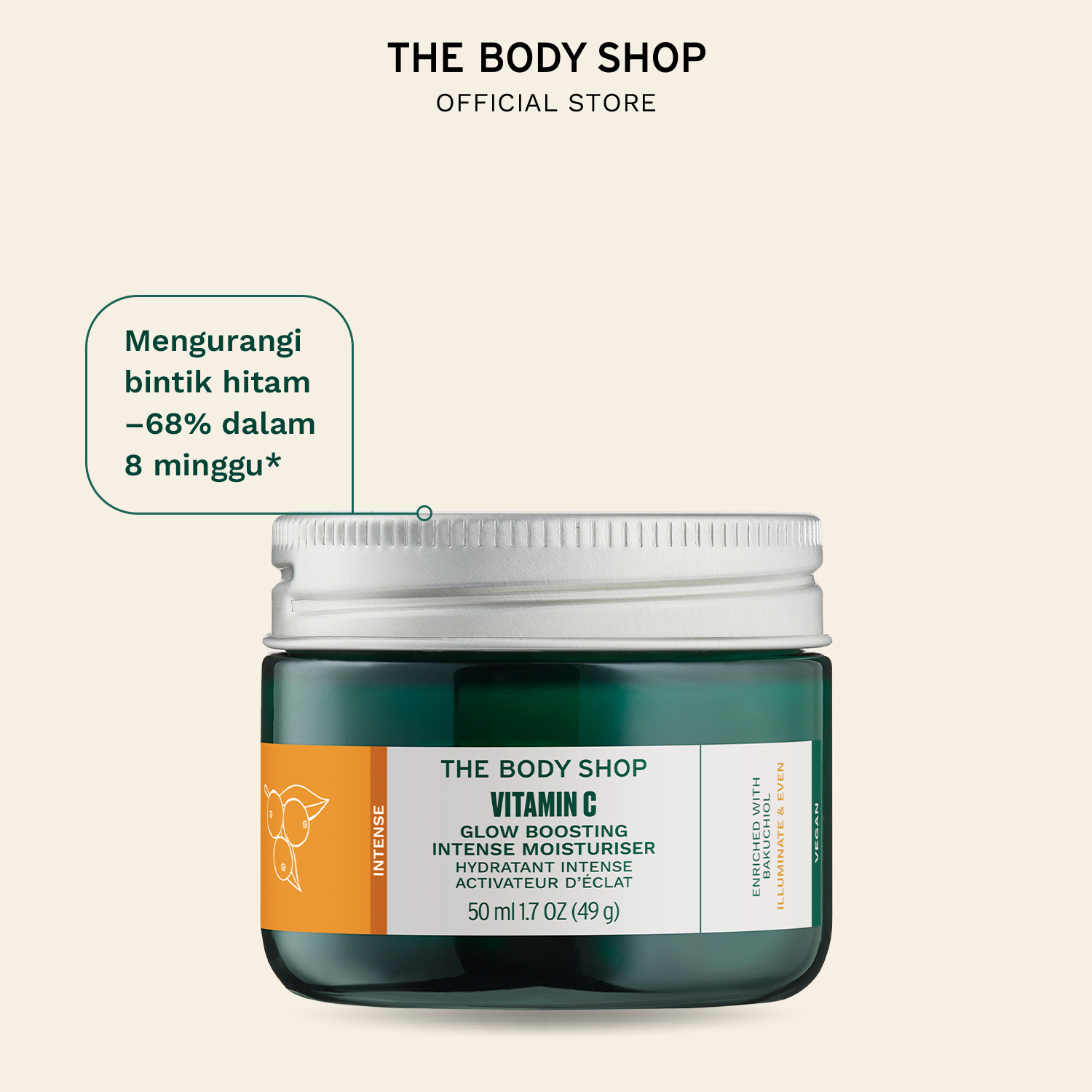 Turun 20%: The Body Shop Vitamin C