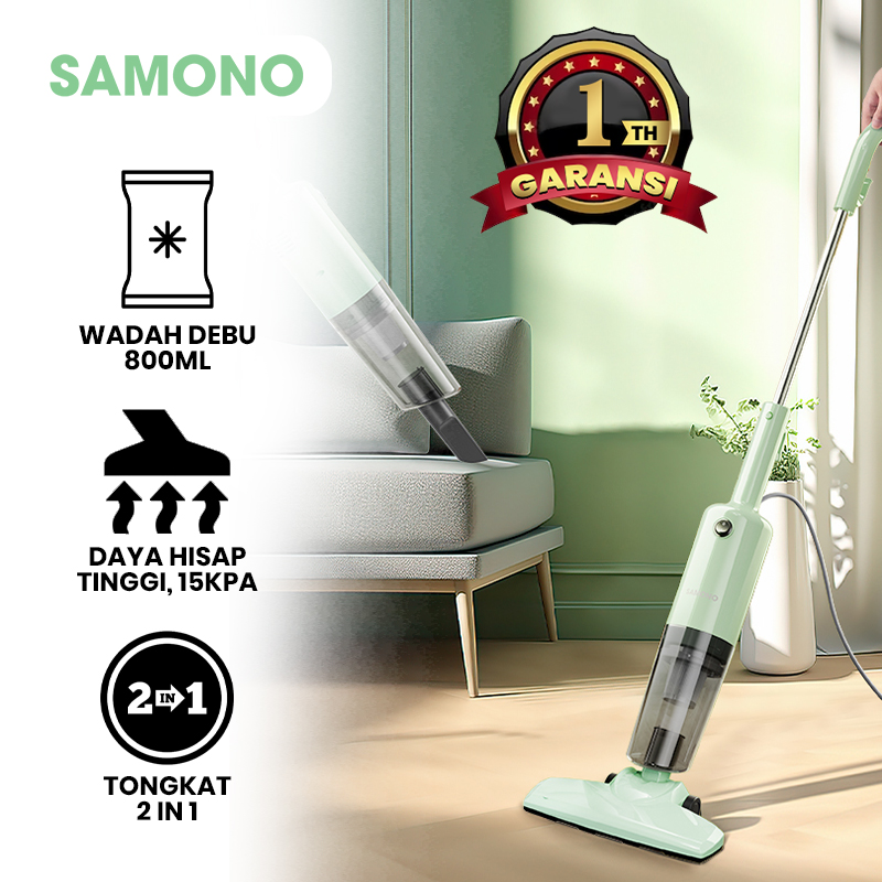 Harga Baru Turun: SAMONO 2IN1 Vacum