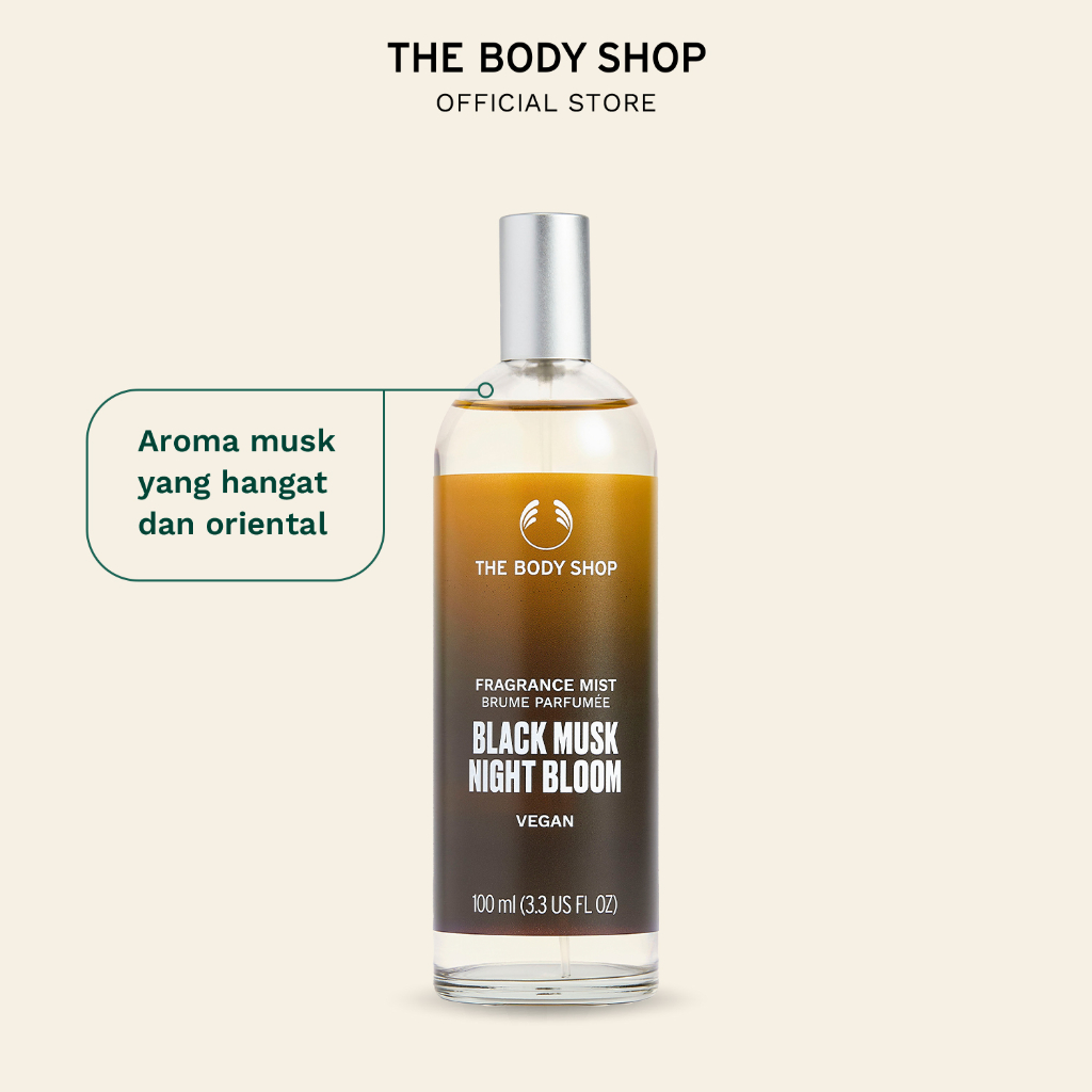 Turun 20%: The Body Shop Black Musk