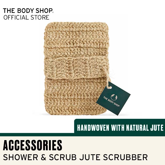 Turun 50%: The Body Shop Jute Shower