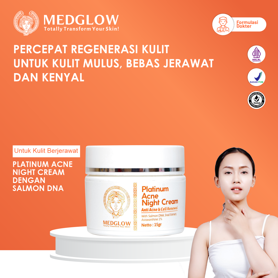 Harga Baru Turun: MEDGLOW CLINIC