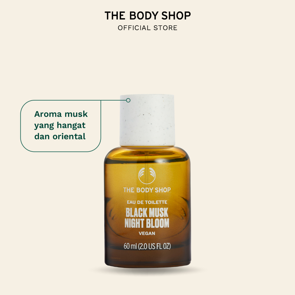 Turun 50%: The Body Shop Black Musk