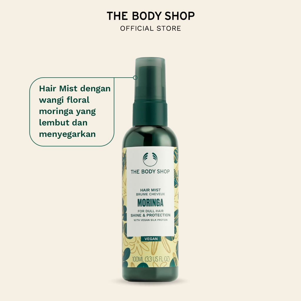 Turun 20%: The Body Shop Moringa Hair