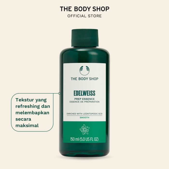 Turun 30%: The Body Shop Edelweiss Milky
