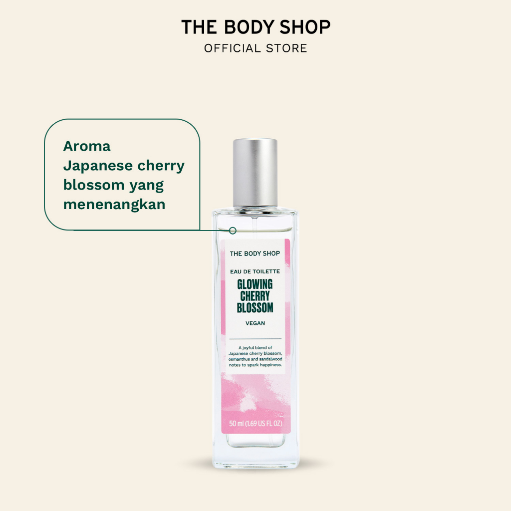 Turun 30%: The Body Shop Glowing Cherry