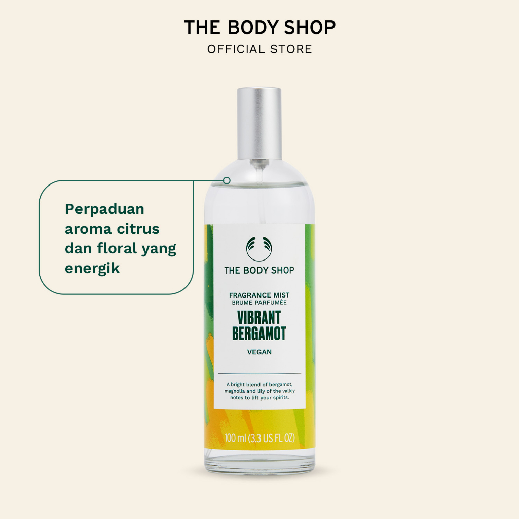 Turun 30%: The Body Shop Vibrant