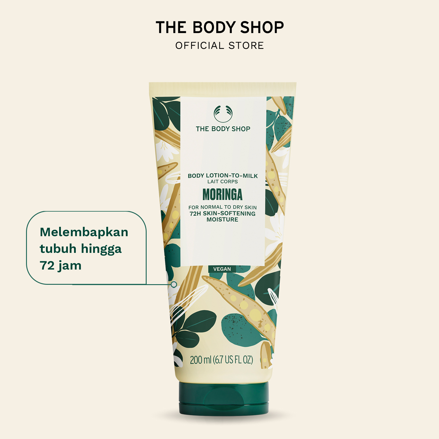 Turun 20%: The Body Shop Moringa