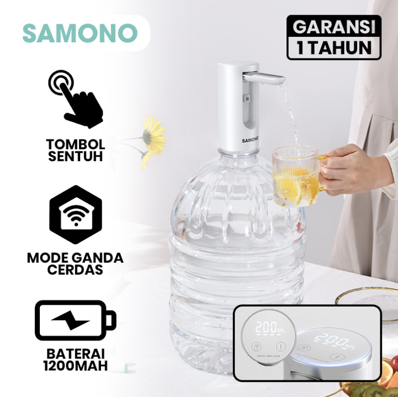 Harga Baru Turun: Samono Pompa Galon