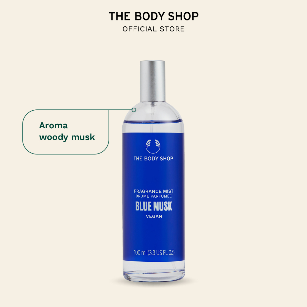 Turun 20%: The Body Shop Blue Musk
