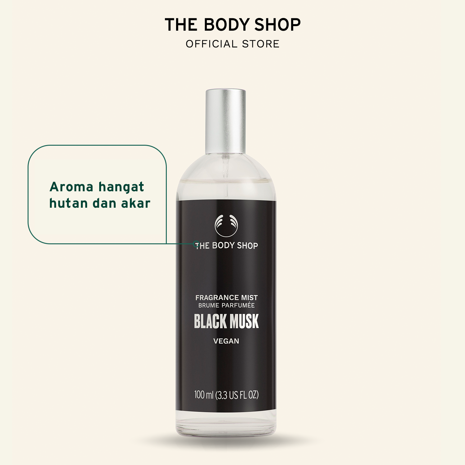 Turun 20%: The Body Shop Black Musk