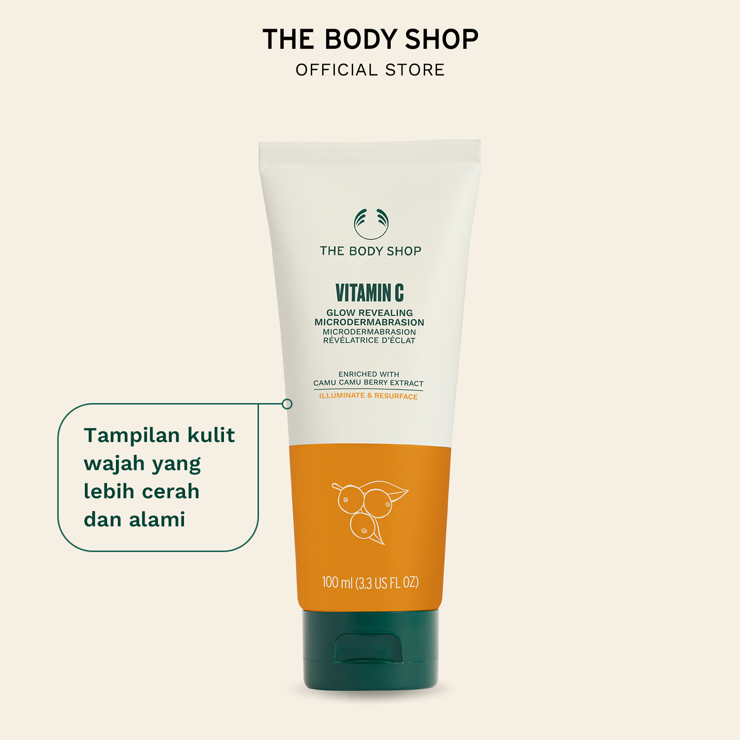 Turun 30%: The Body Shop Vitamin C