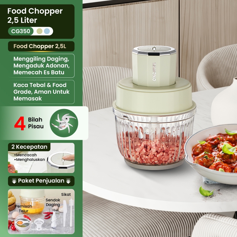 Harga Baru Turun: SAMONO Food Chopper