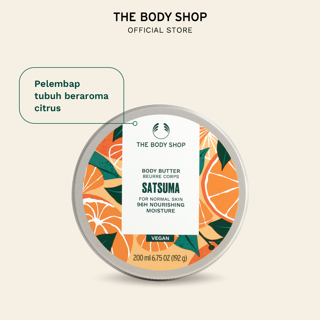 Turun 20%: The Body Shop New Satsuma