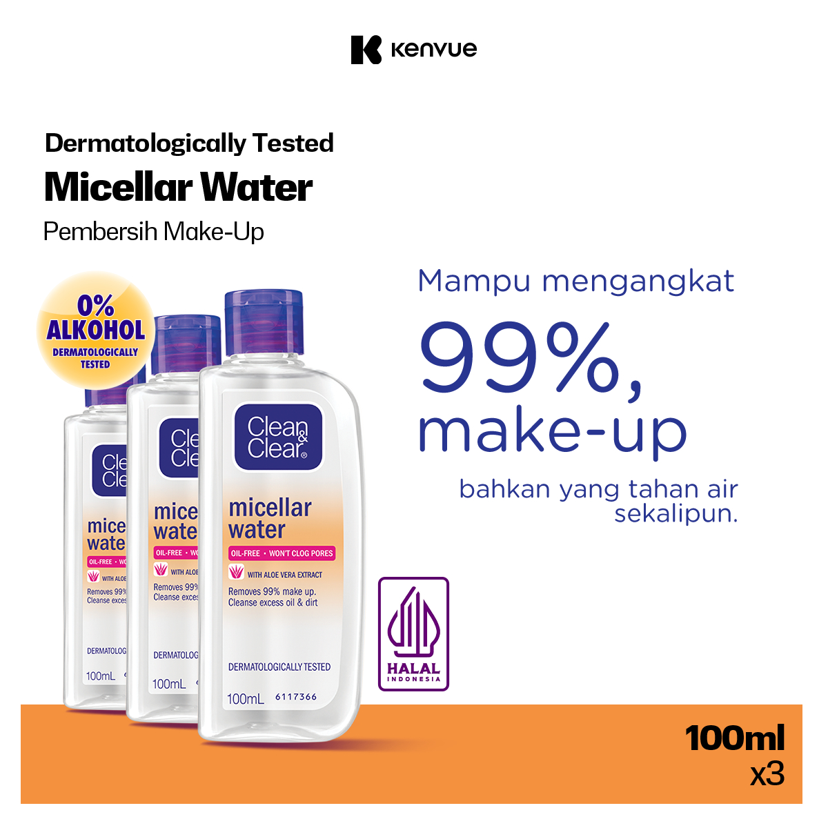 Harga Baru Turun: Clean & Clear