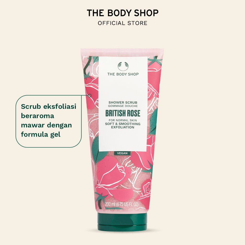 Turun 30%: The Body Shop British Rose