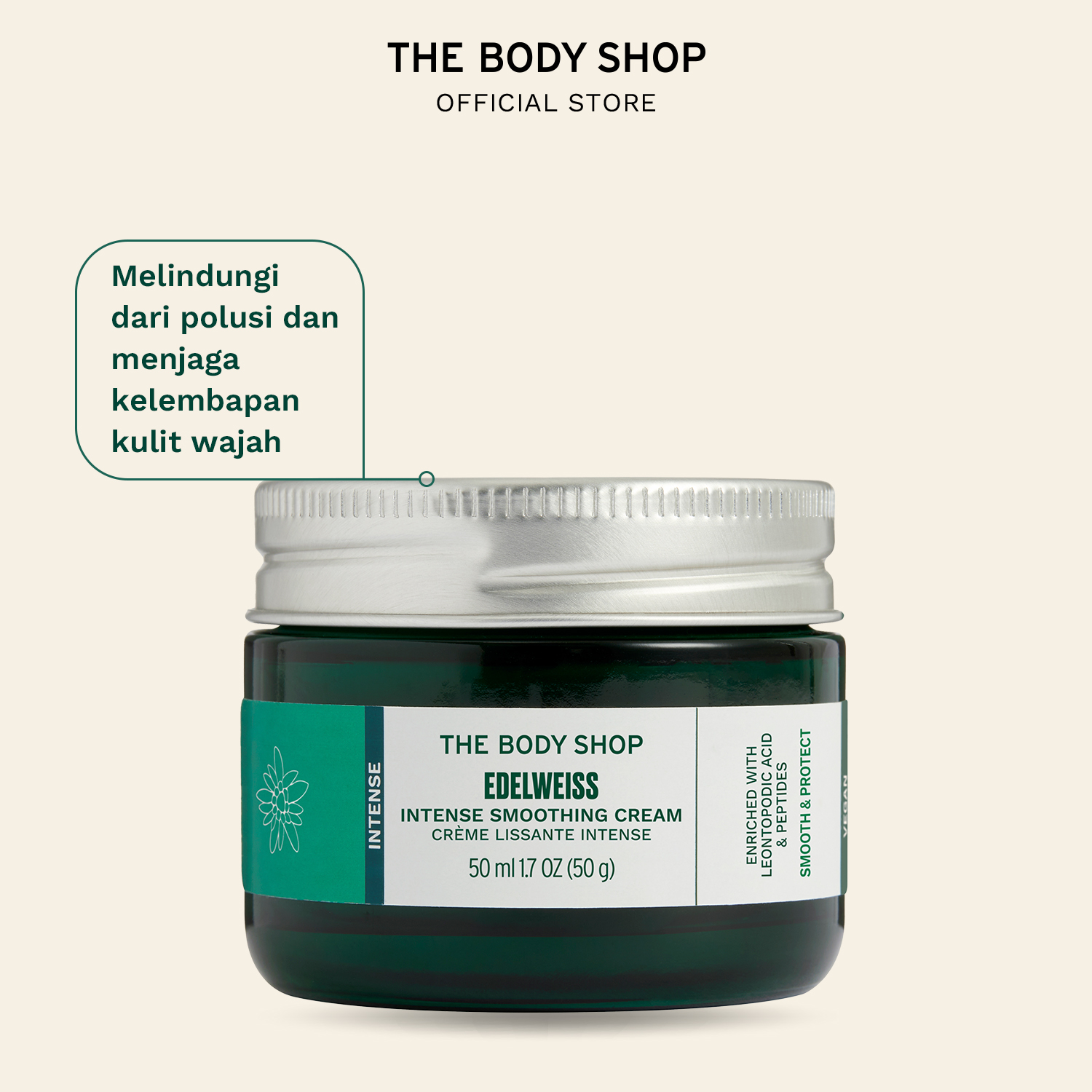 Turun 20%: The Body Shop Edelweiss