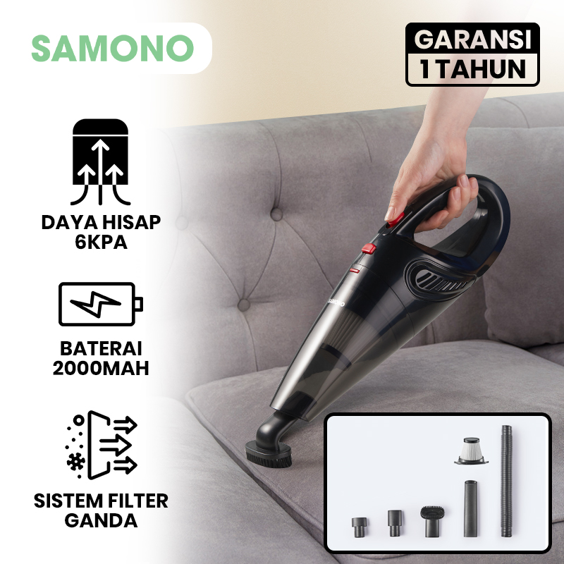 Harga Baru Turun: SAMONO Vacuum Cleaner