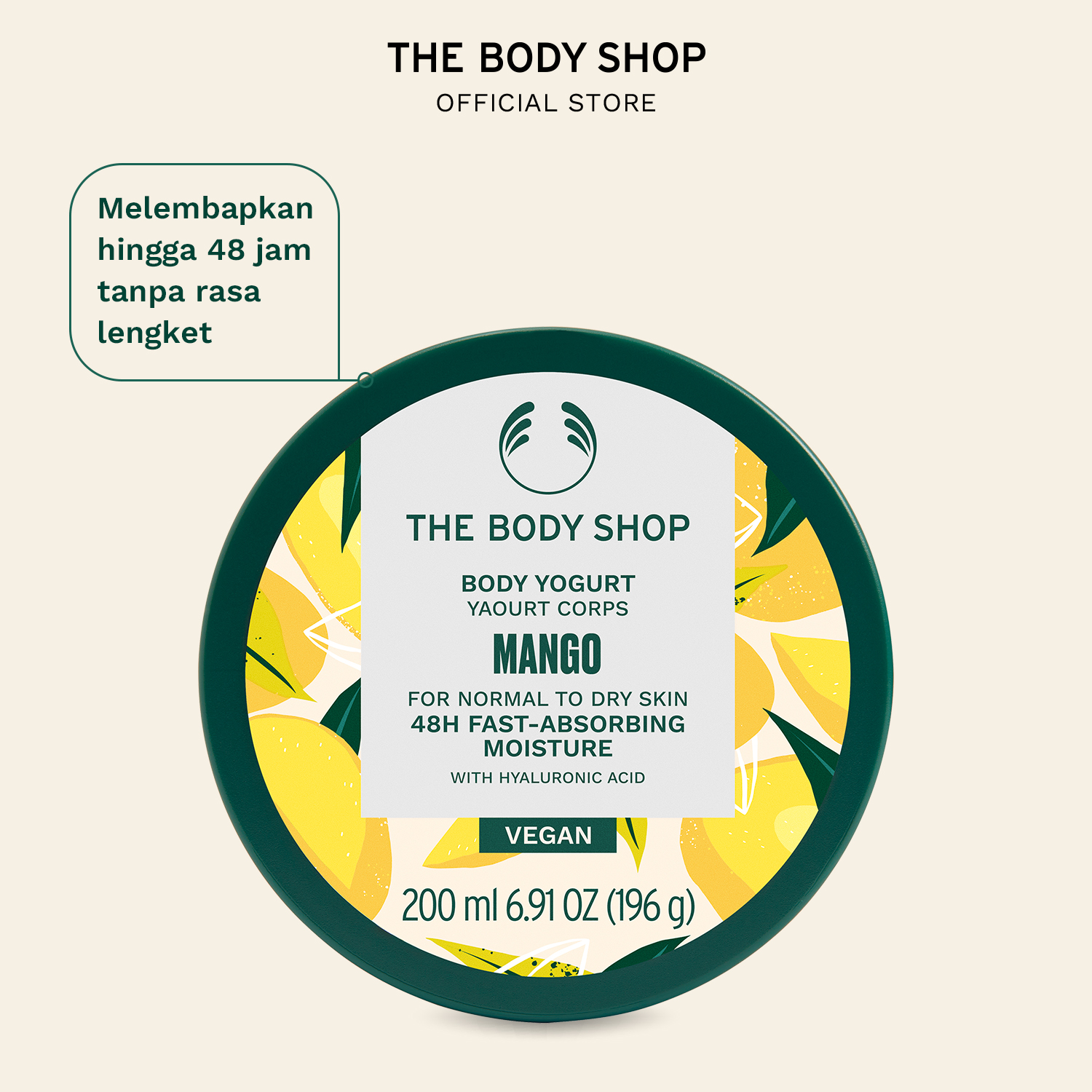 Turun 30%: The Body Shop Mango Body