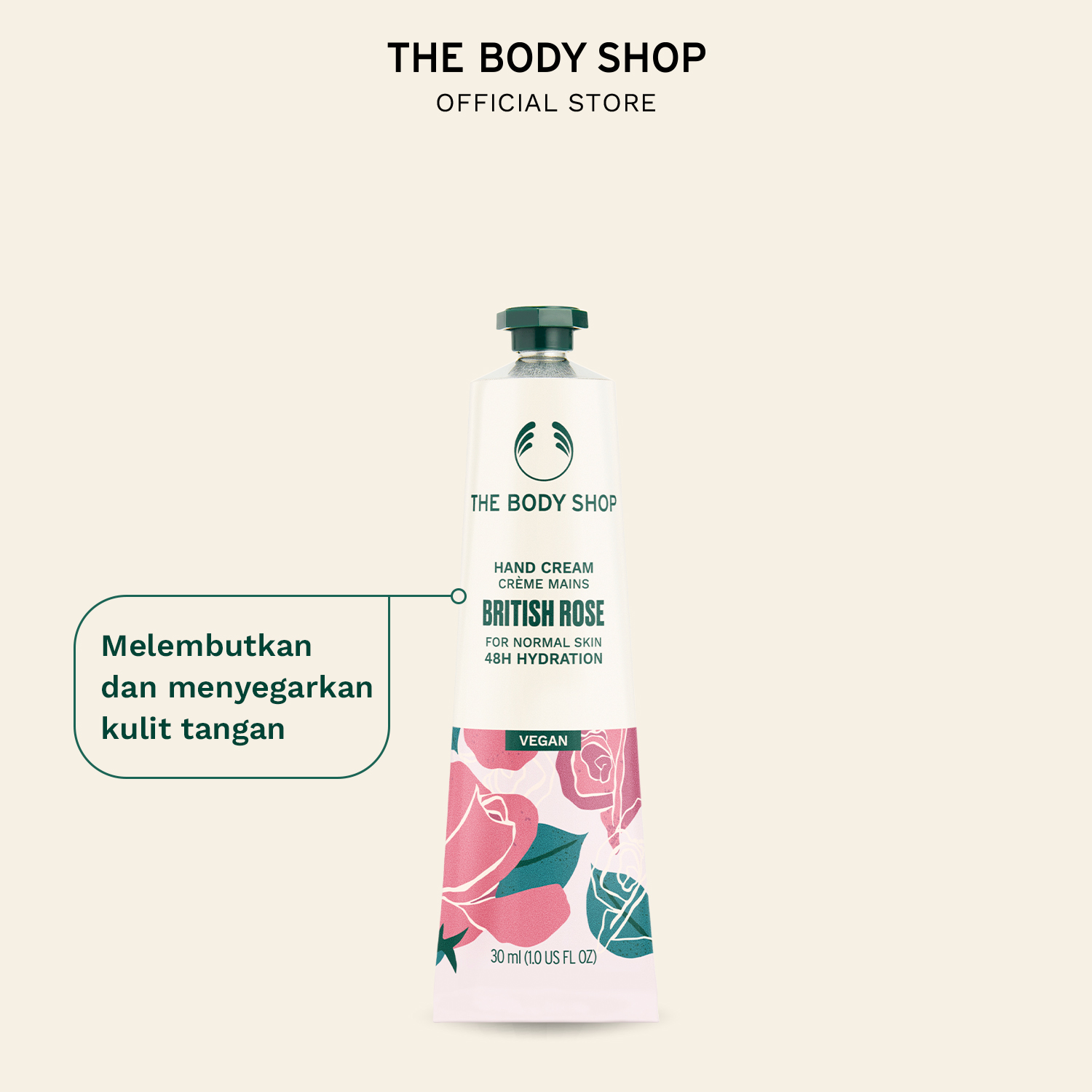 Turun 29%: The Body Shop British Rose