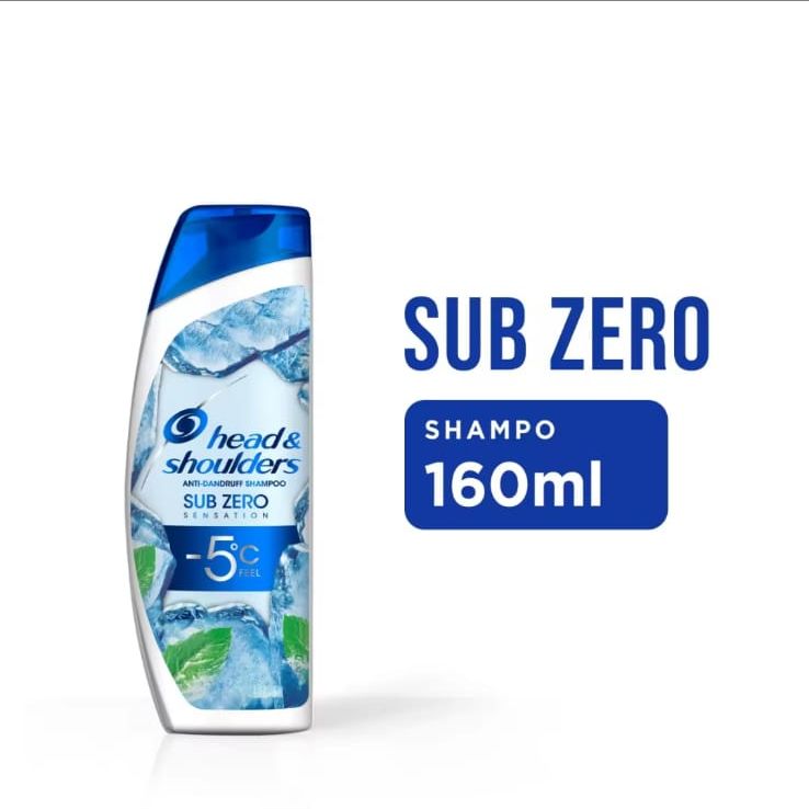 Turun 29%: 2 pcs SHAMPO HEAD&SHOULDERS