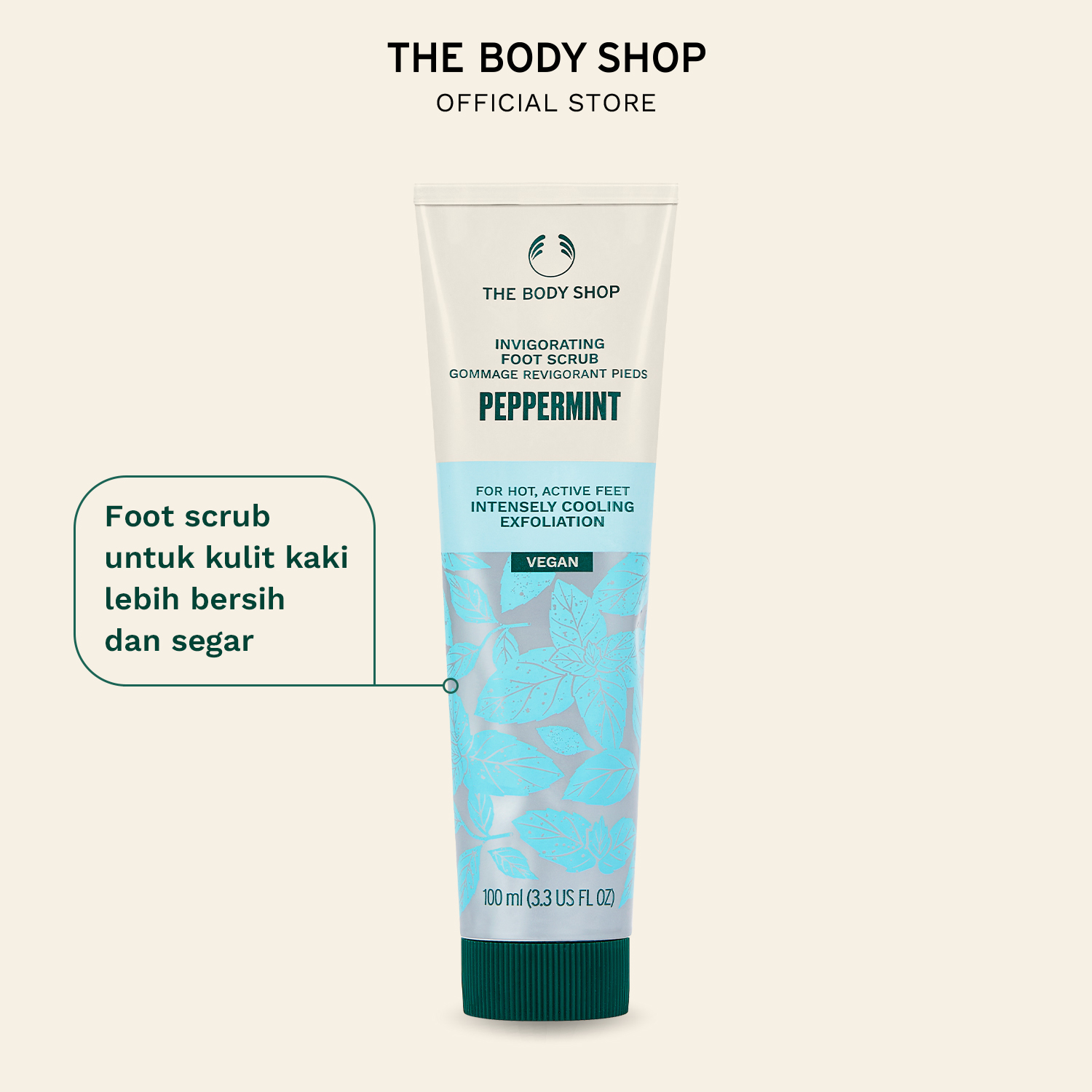 Turun 30%: The Body Shop Peppermint