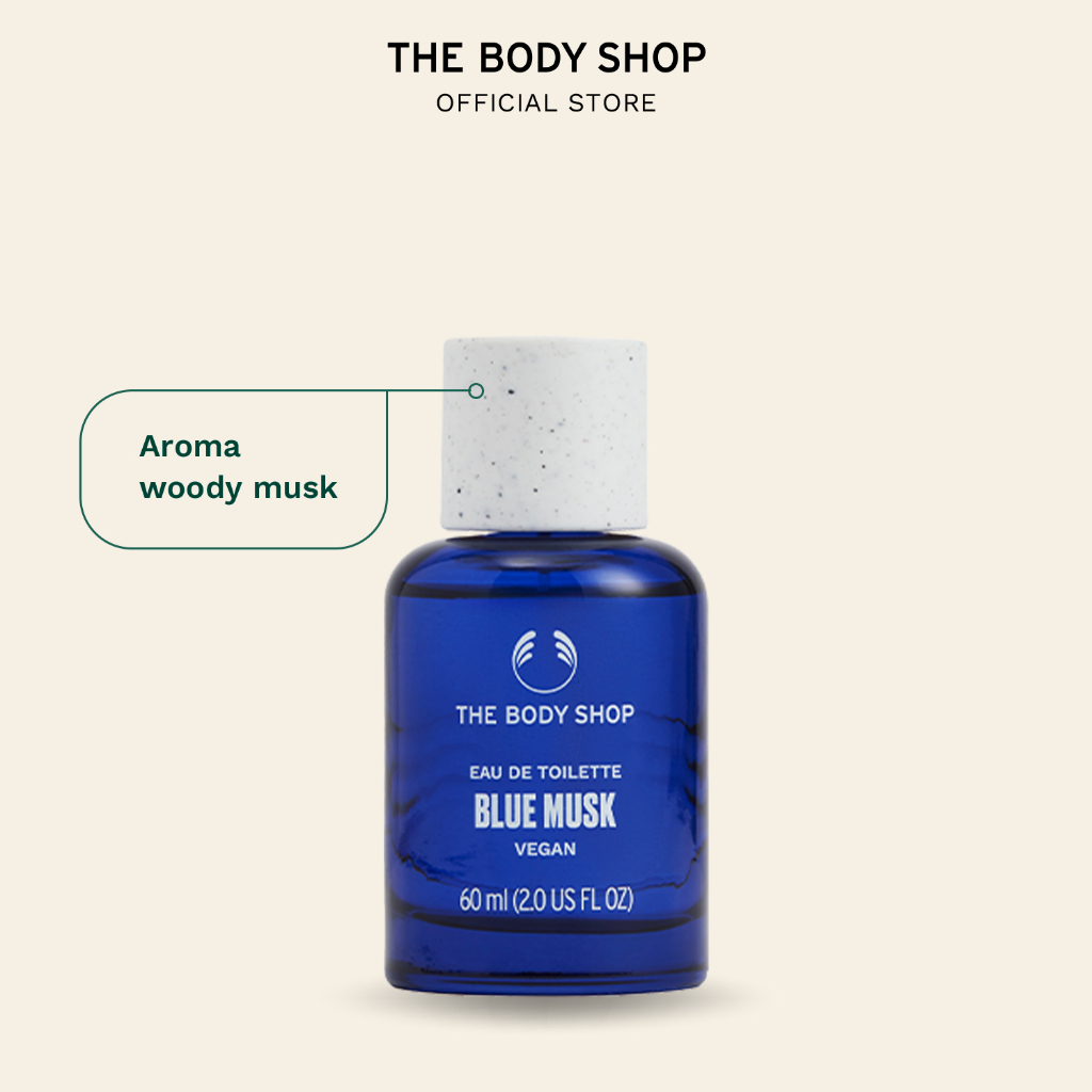 Turun 30%: The Body Shop Blue Musk