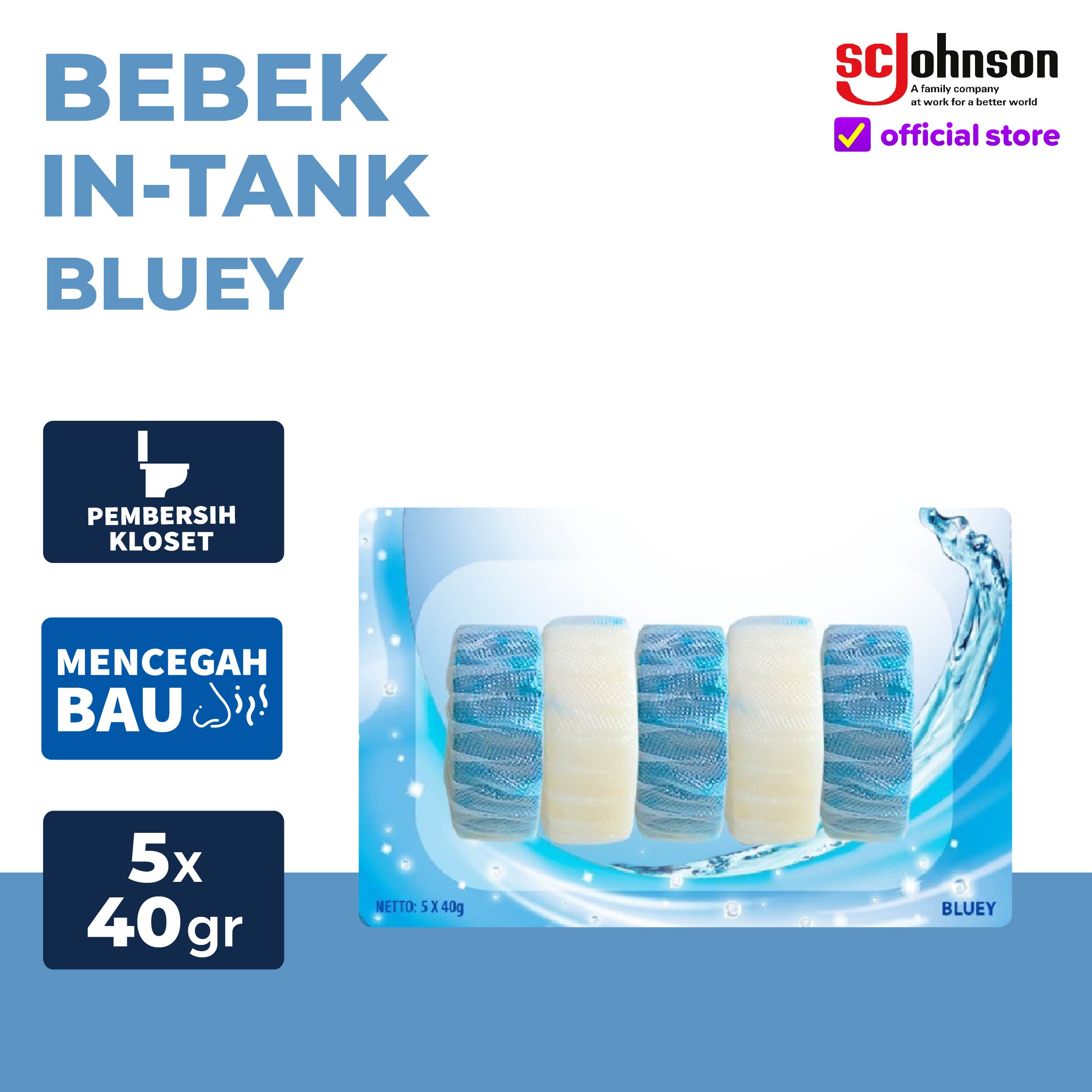 Harga Baru Turun: Bebek in tank bluey