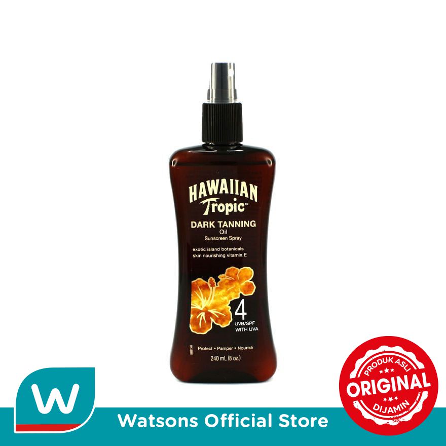 Turun 35%: HAWAIIAN TROPIC Dark