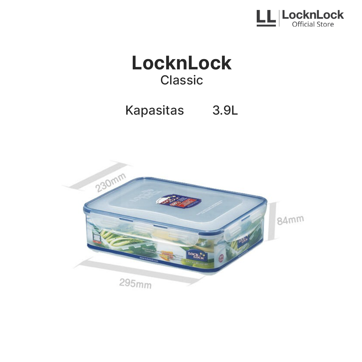 Harga Baru Turun: LocknLock Kotak Makan