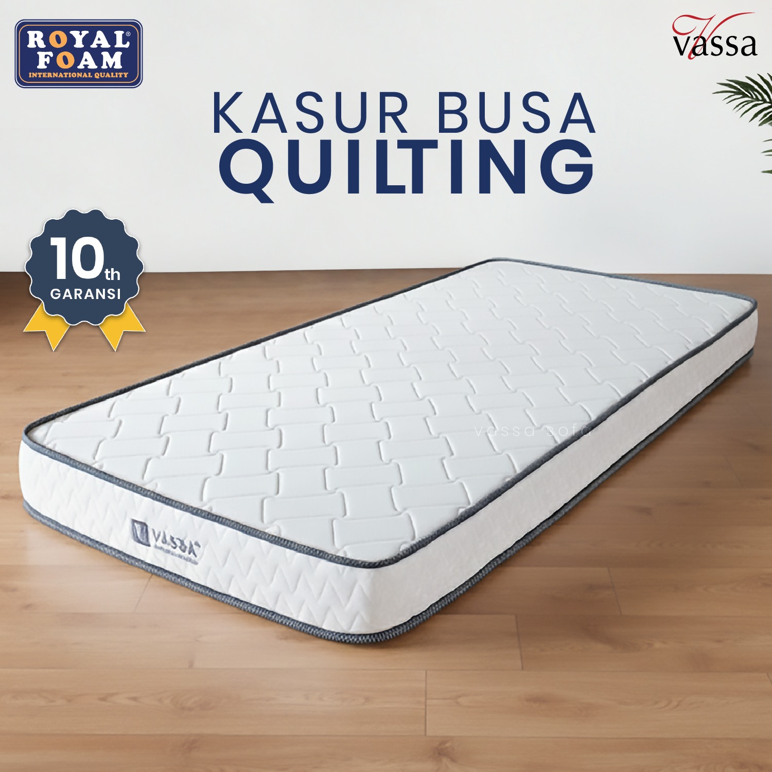 Harga Baru Turun: Kasur busa Vassa
