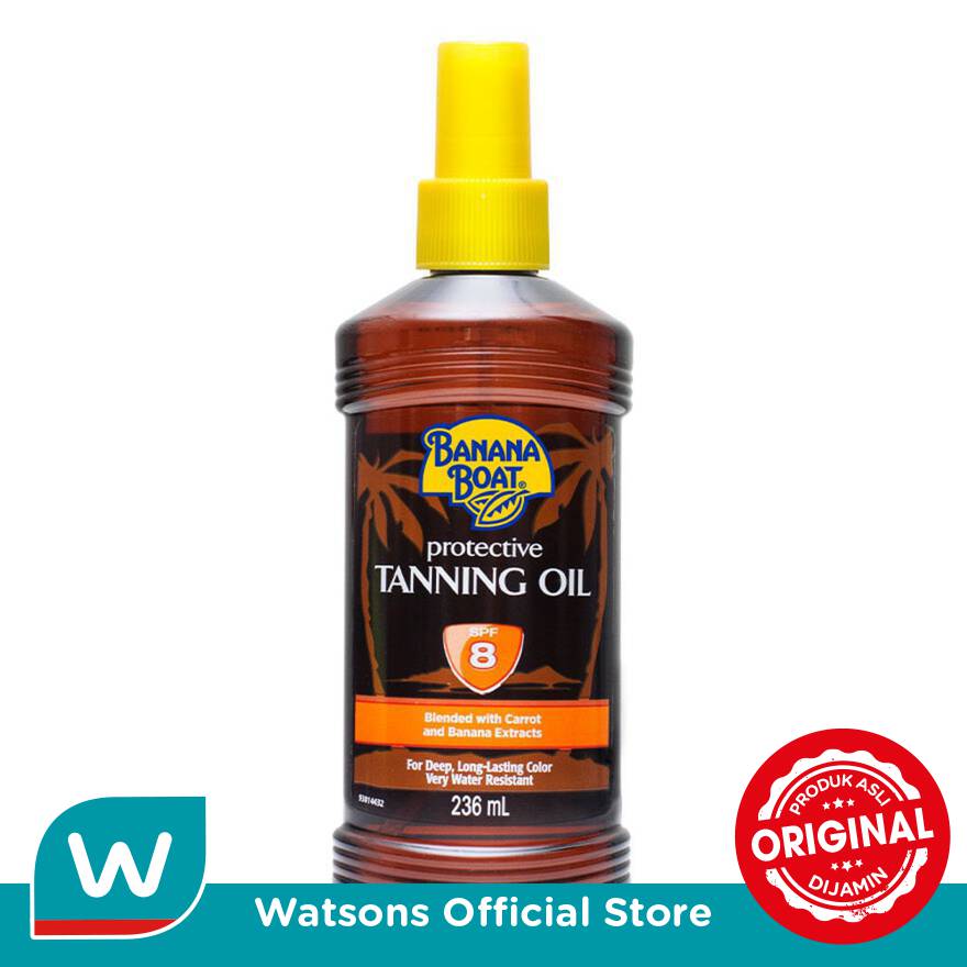 Turun 35%: BANANA BOAT Spray Tanning Oil