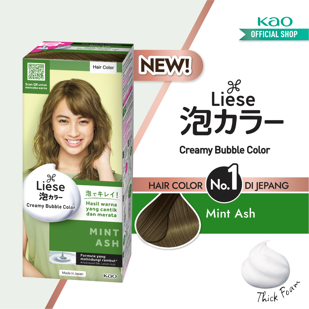 Turun 26%: Liese Bubble Hair Color