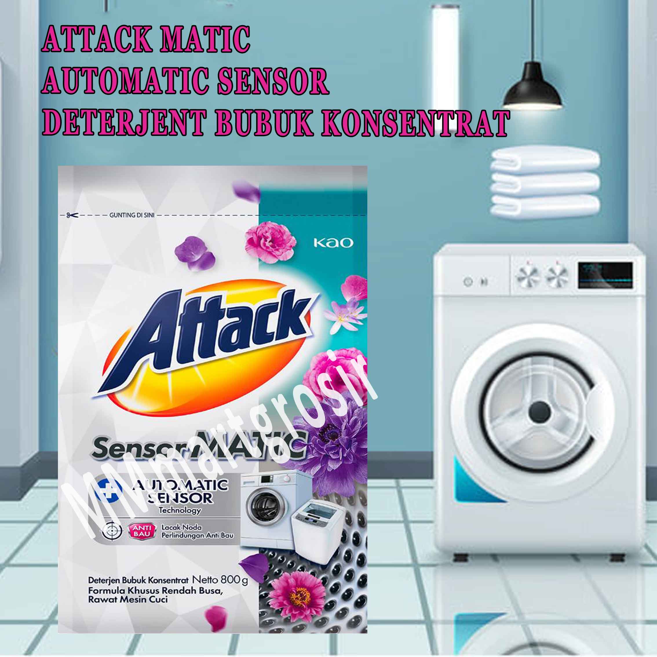 Harga Baru Turun: ATTACK Matic Bubuk/