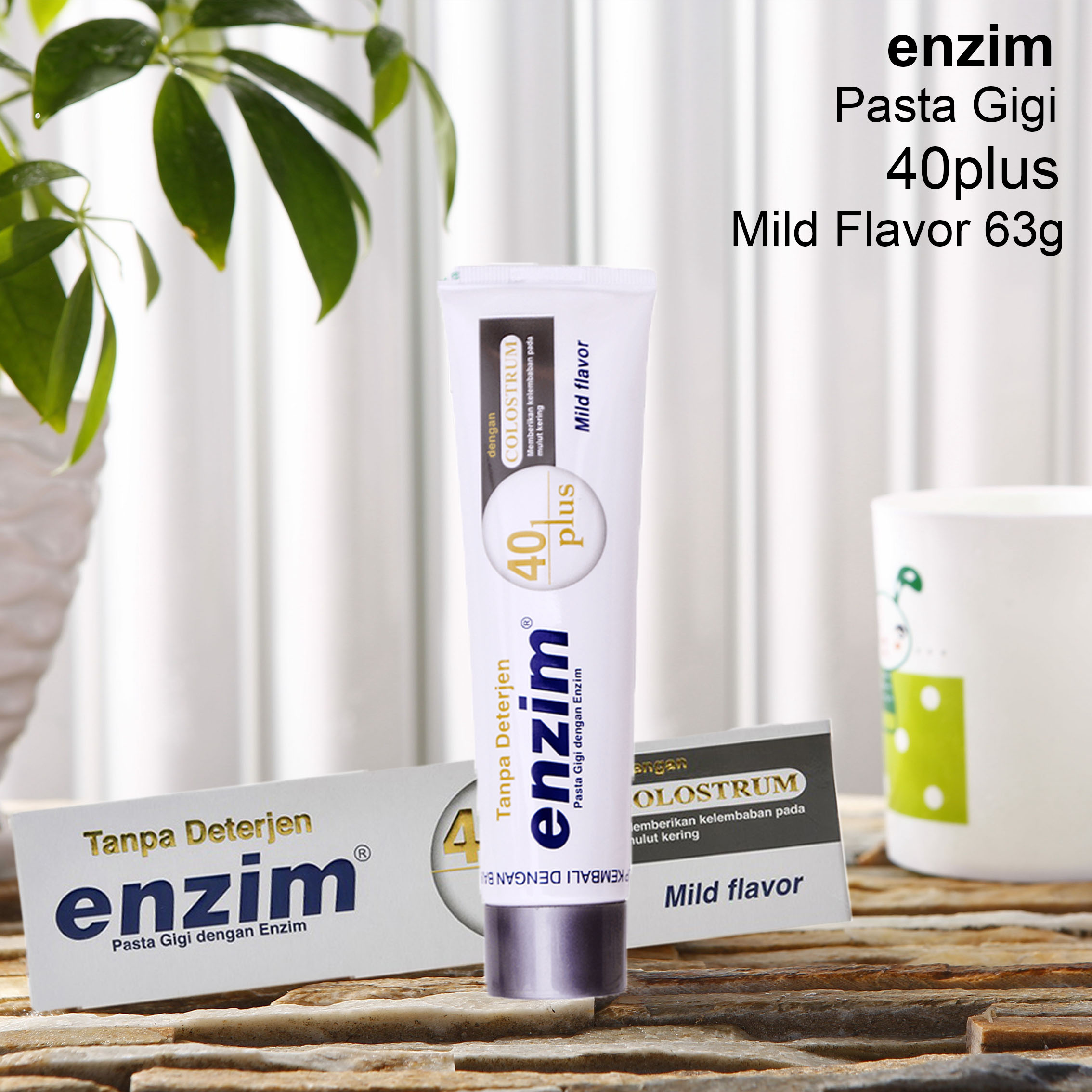 Harga Baru Turun: Enzim / Pasta Gigi /