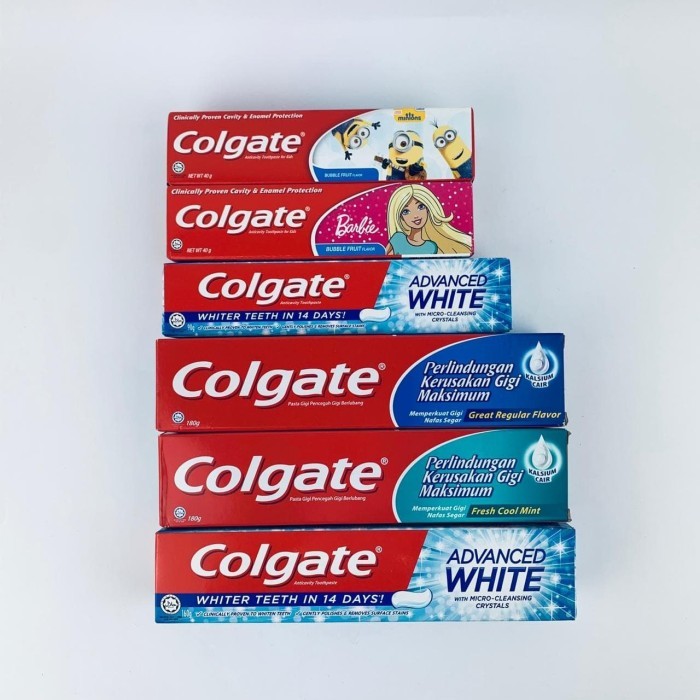 Harga Baru Turun: COLGATE/Advance