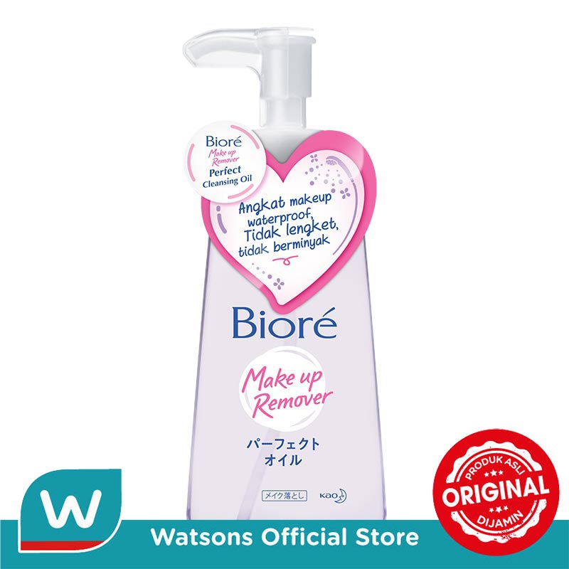 Turun 25%: BIORE Make Up Remover