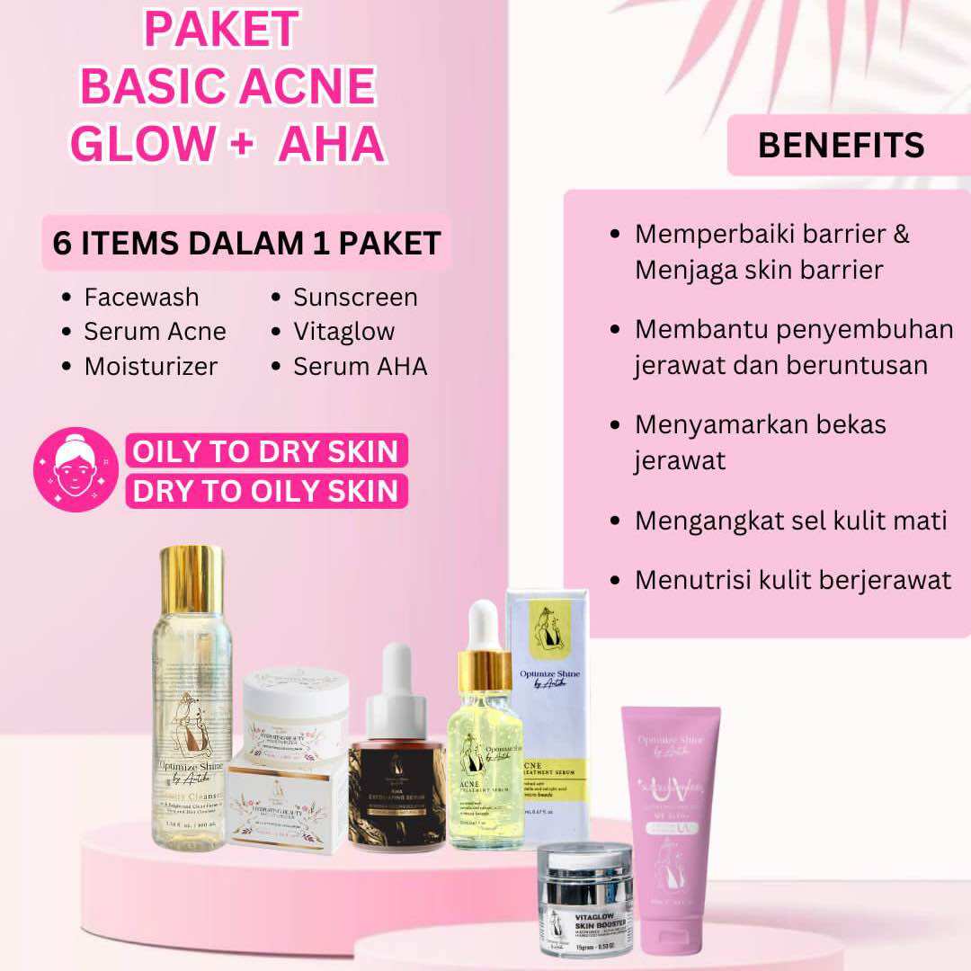 Harga Baru Turun: PAKET LENGKAP ACNE
