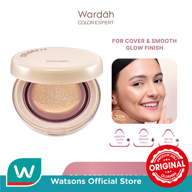 Harga Baru Turun: Wardah Colorfit