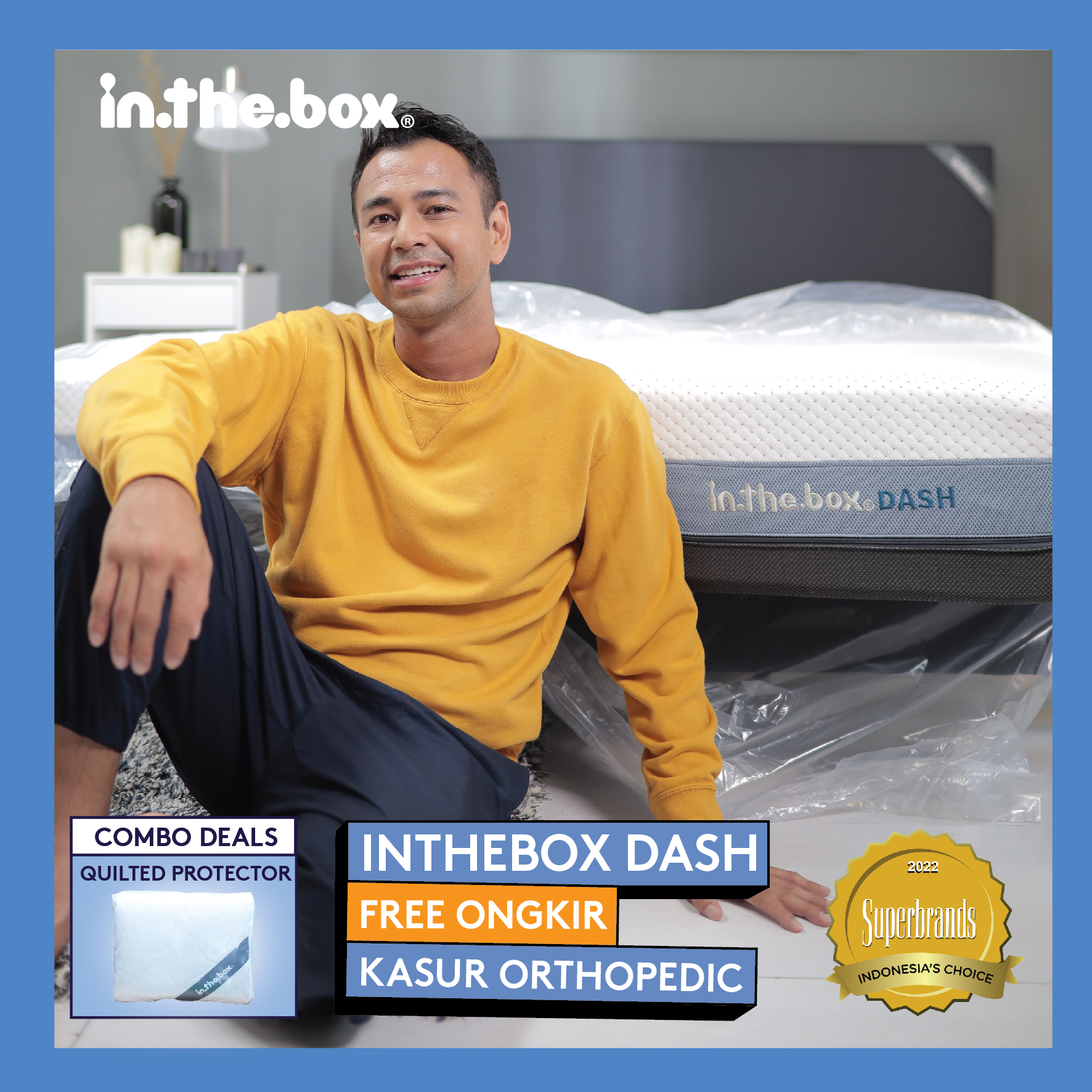 Harga Baru Turun: Bundle Kasur INTHEBOX