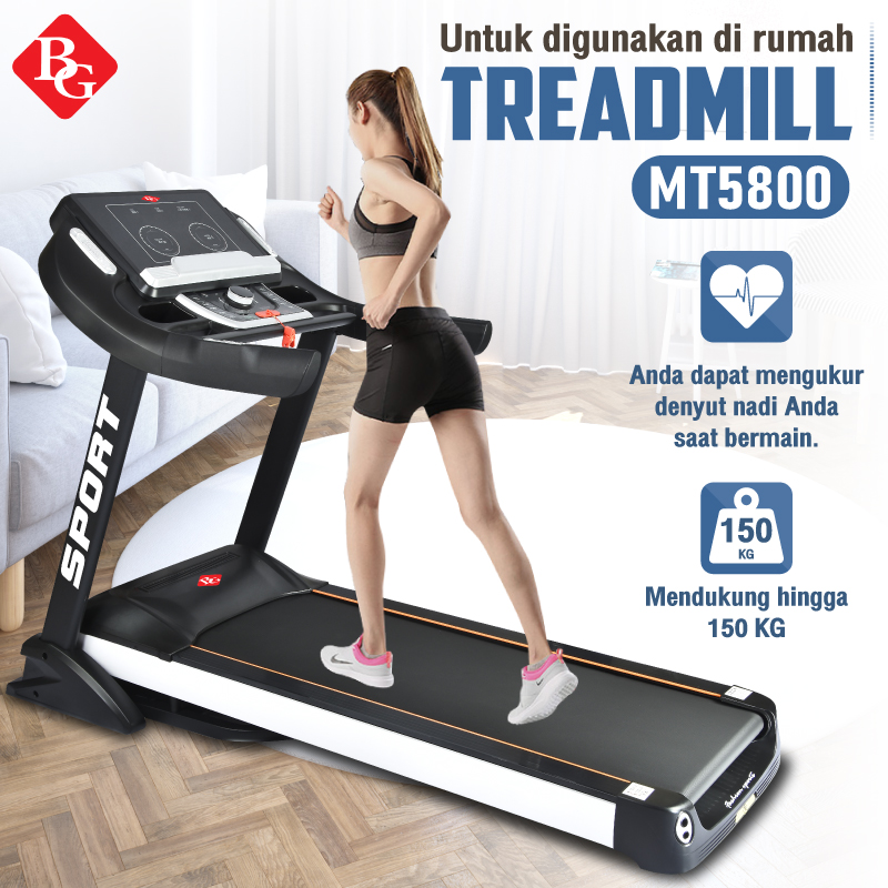 Turun 23%: BG sport treadmill elektrik