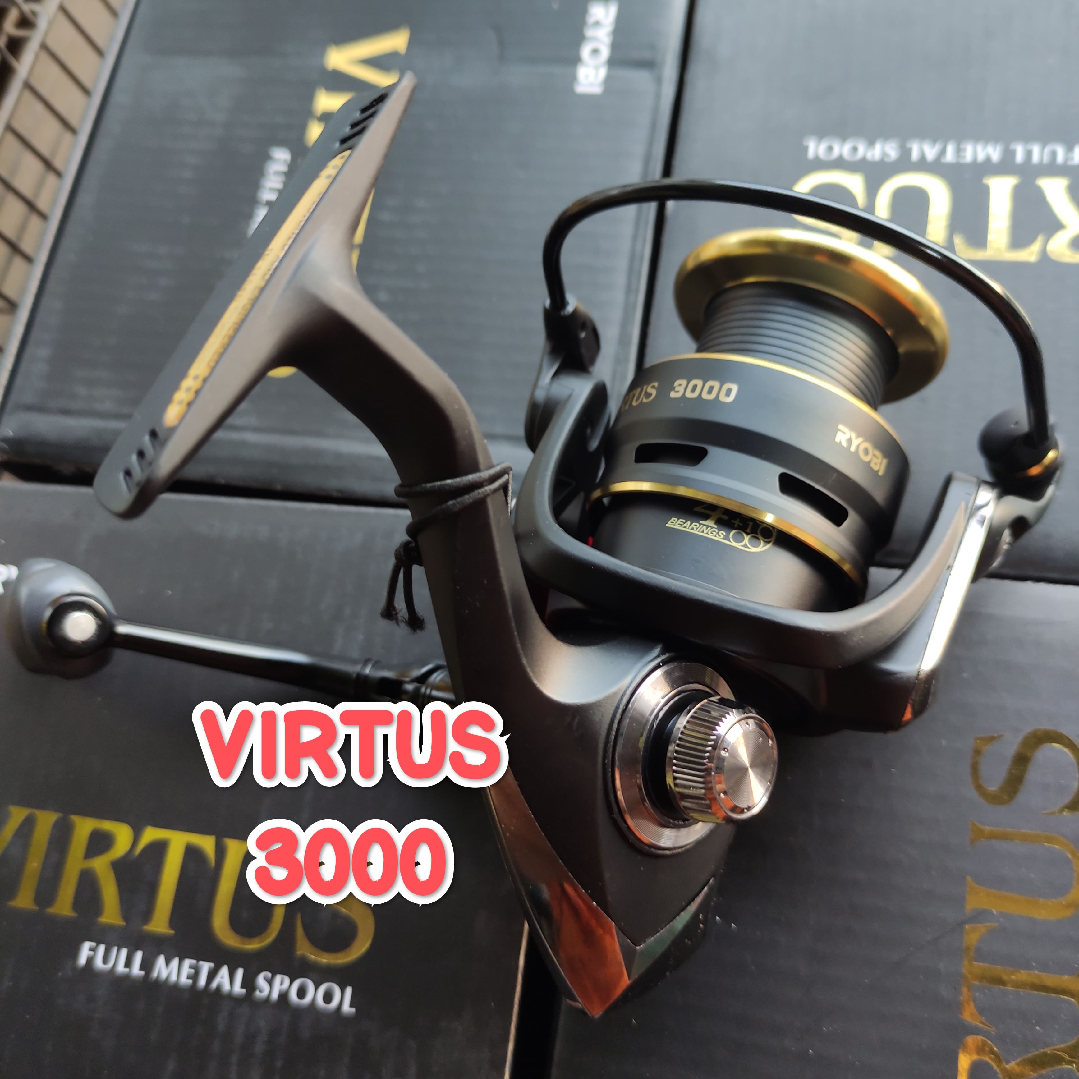 Harga Baru Turun: Reel Pancing Ryobi