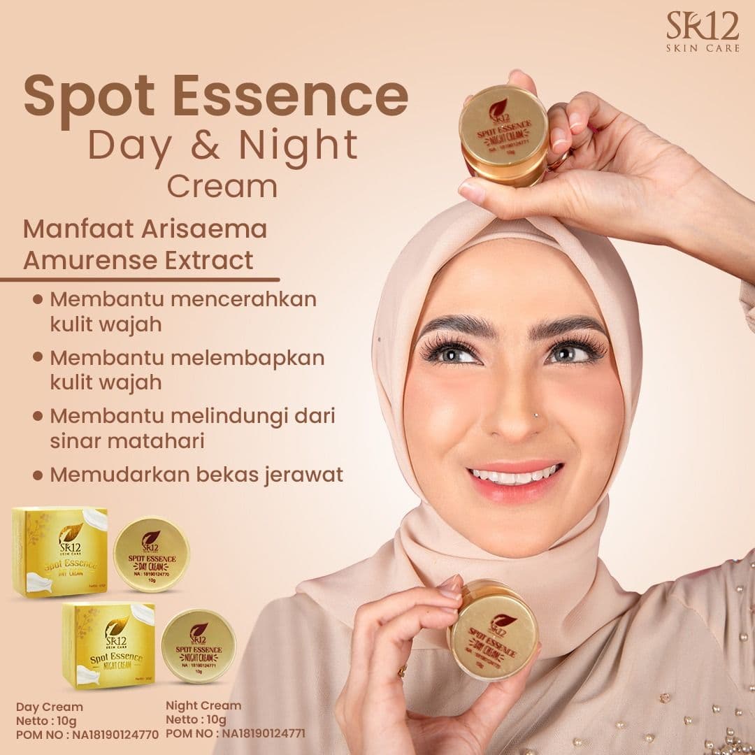 Harga Baru Turun: KRIM FLEK ESSENCE