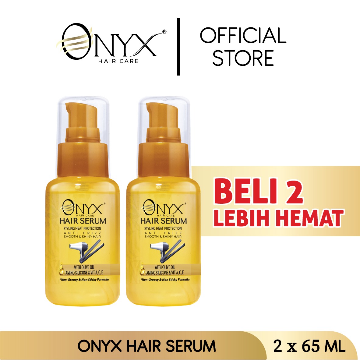 Harga Baru Turun: Onyx Hair Serum