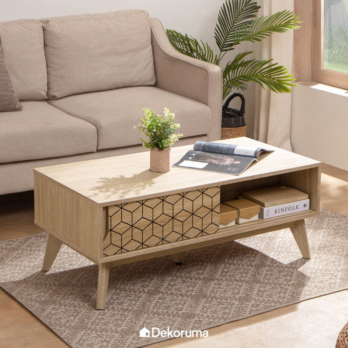 Turun 40%: Dekoruma NOMURA Coffee Table
