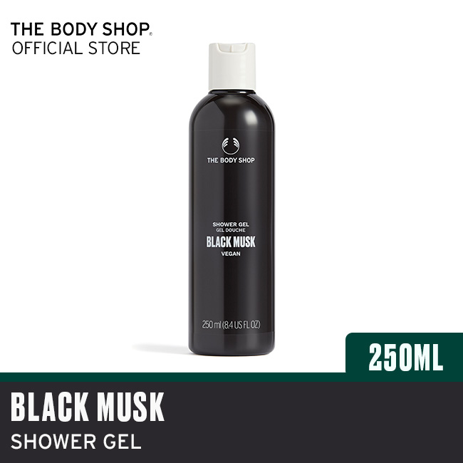 Turun 30%: The Body Shop Black Musk
