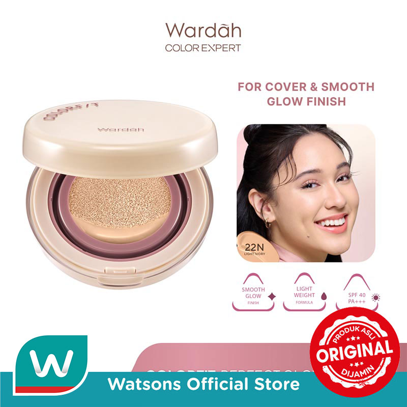 Harga Baru Turun: Wardah Colorfit