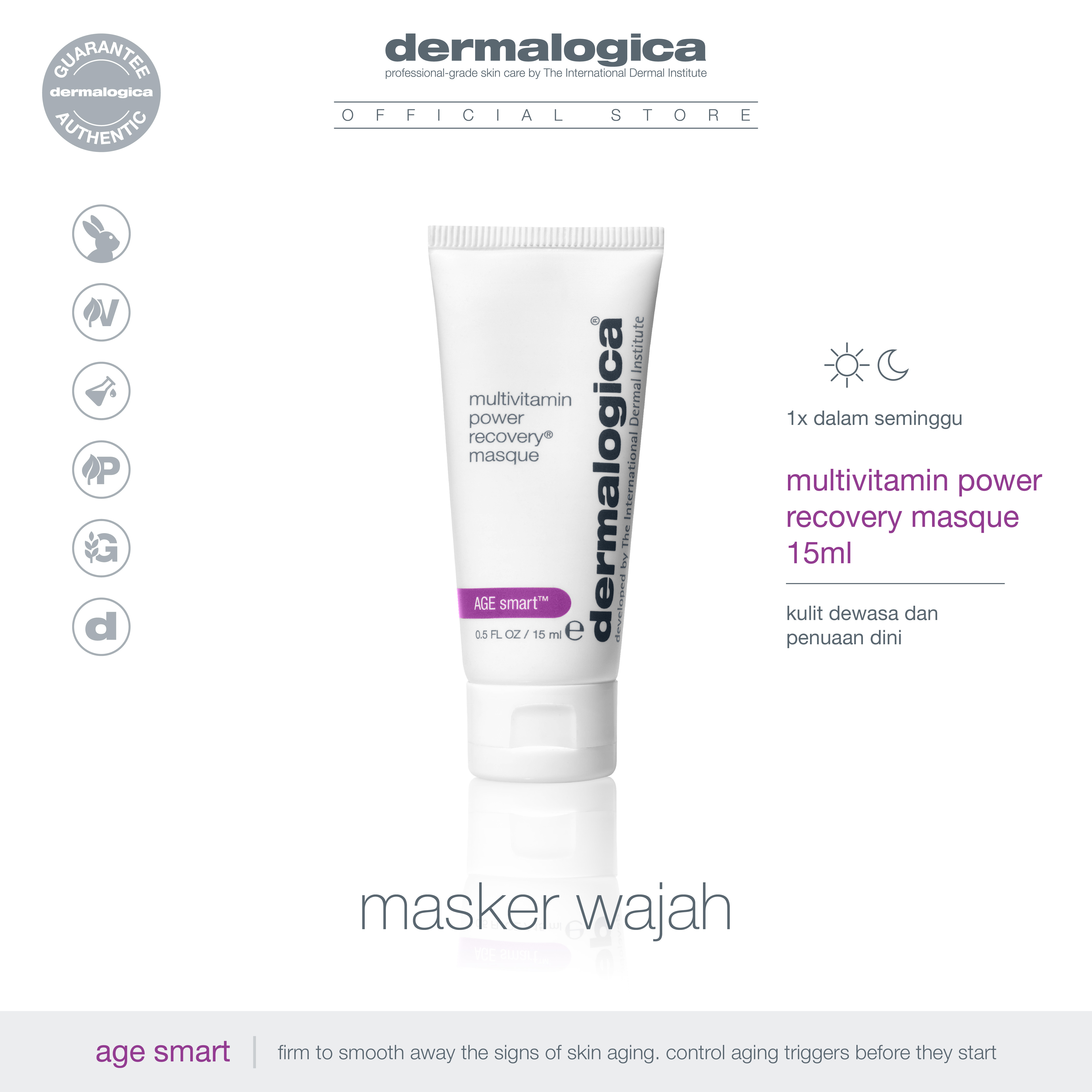 Harga Baru Turun: DERMALOGICA