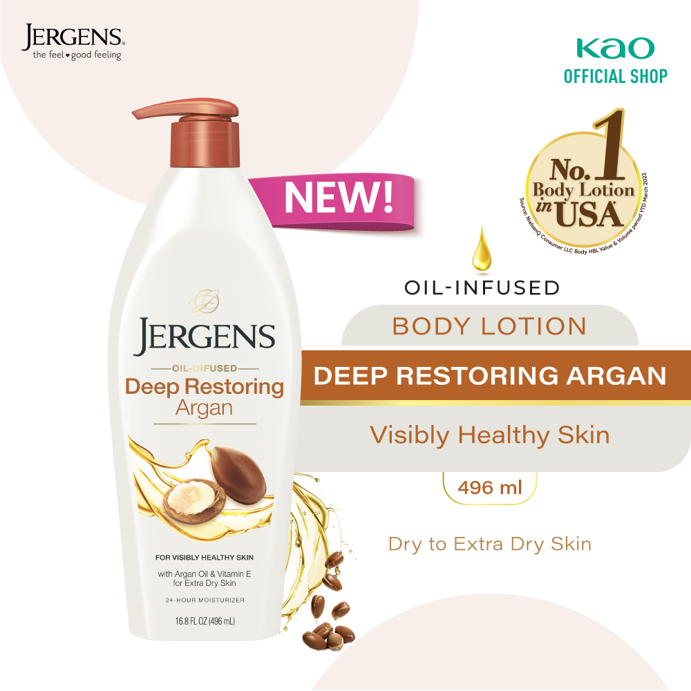 Harga Baru Turun: Jergens Oil Infused